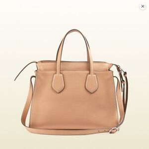 Gucci Leather Tote Bag